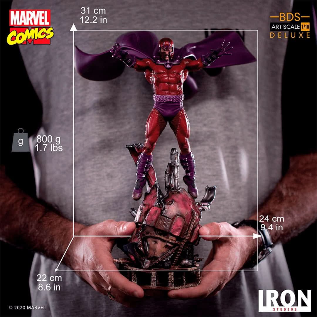 Statue Magneto Deluxe - X-Men Marvel Comics - Art Scale 1/10