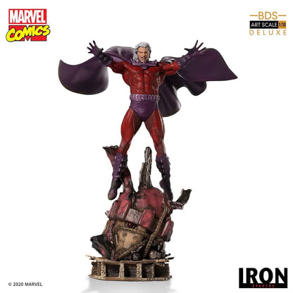 Statue Magneto Deluxe - X-Men Marvel Comics - Art Scale 1/10