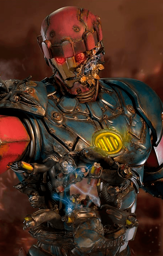 Statue Sentinel Nr. 1 - X-Men - BDS Art Scale 1/10 - Marvel Comics