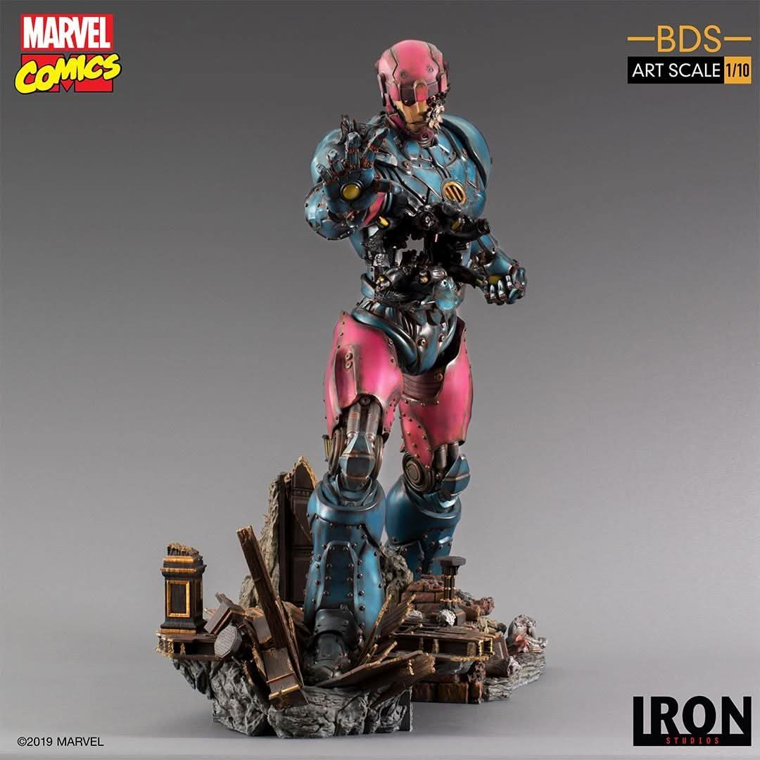 Statue Sentinel Nr. 1 - X-Men - BDS Art Scale 1/10 - Marvel Comics