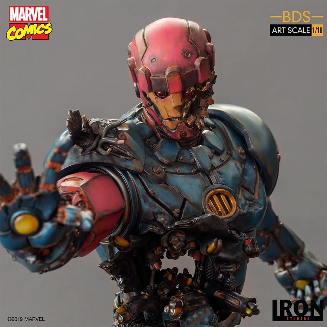 Statue Sentinel Nr. 1 - X-Men - BDS Art Scale 1/10 - Marvel Comics