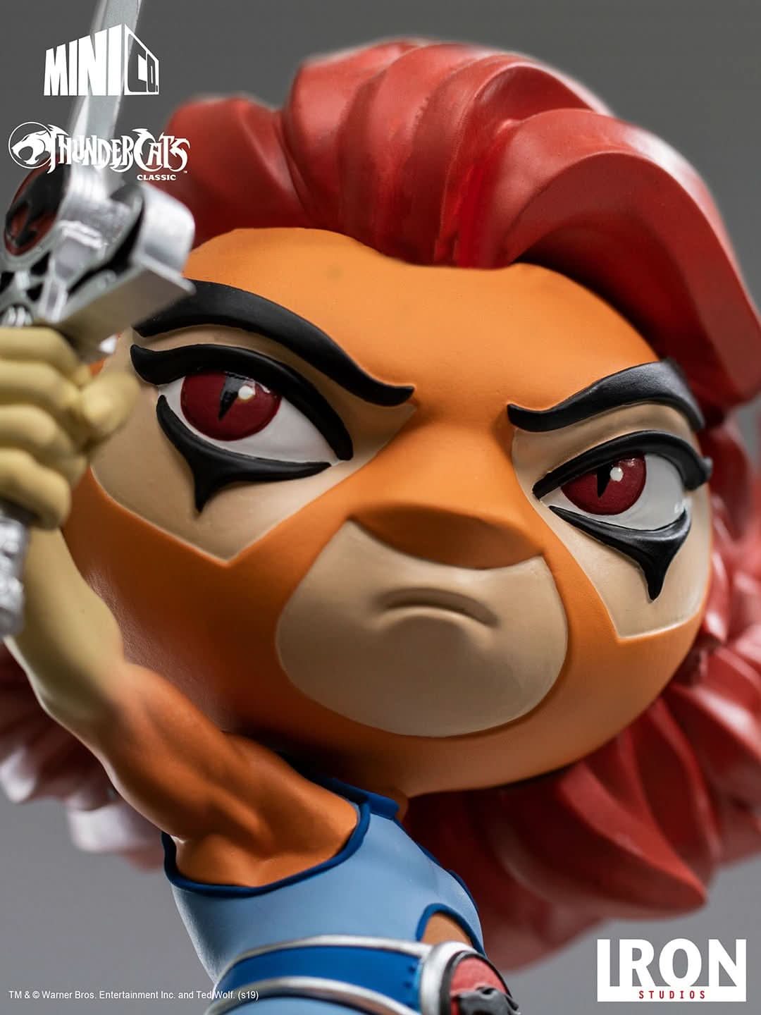 Figurine Lion-O - Thundercats - Mini Co.
