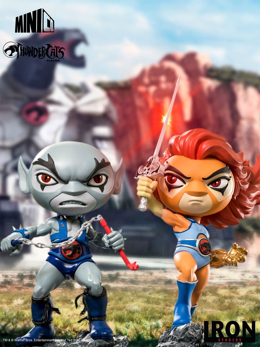 Figurine Tygra - Thundercats - Mini Co.