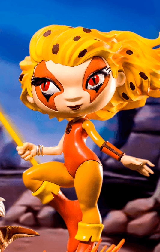 Figur Cheetara und Snarf – Thundercats – Mini Co.