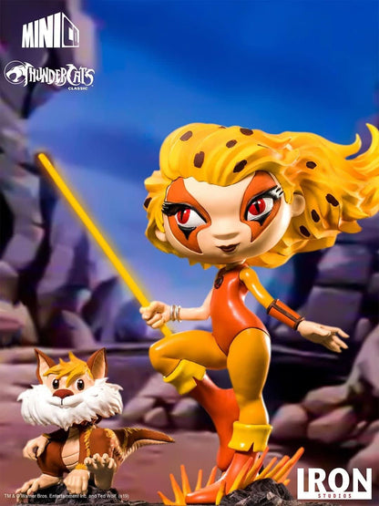 Figurine Cheetara and Snarf - Thundercats - Mini Co.