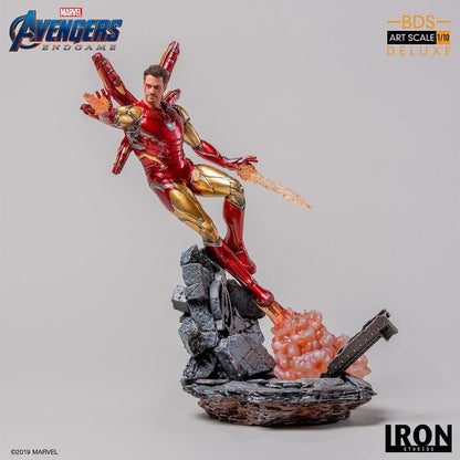 Statue Iron Man Mark LXXXV Deluxe - Avengers: Endgame - BDS Art Scale 1/10