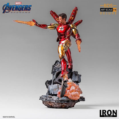 Statue Iron Man Mark LXXXV Deluxe - Avengers: Endgame - BDS Art Scale 1/10