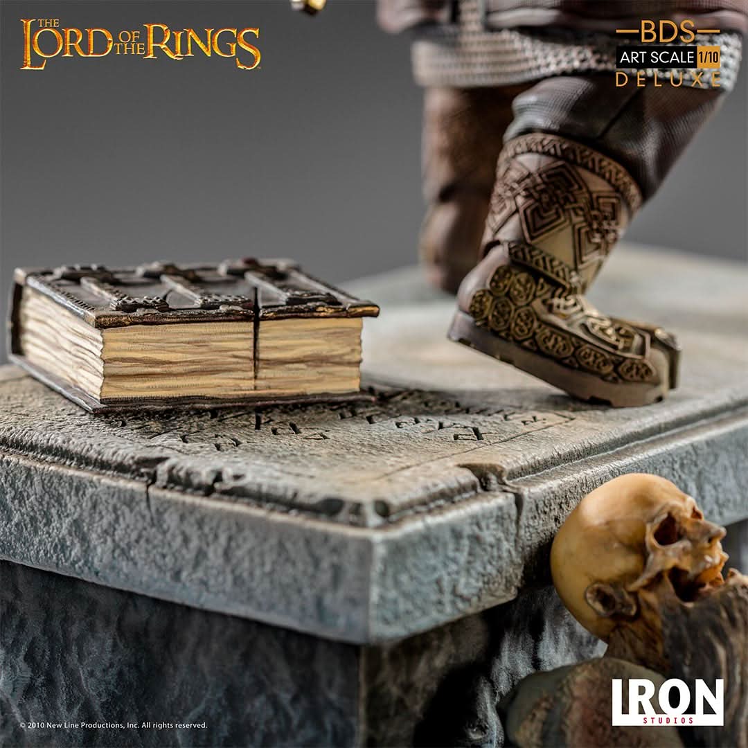 Statue Gimli Deluxe - Lord Of The Rings - Art Scale 1/10 - The Fellowship of the Ring