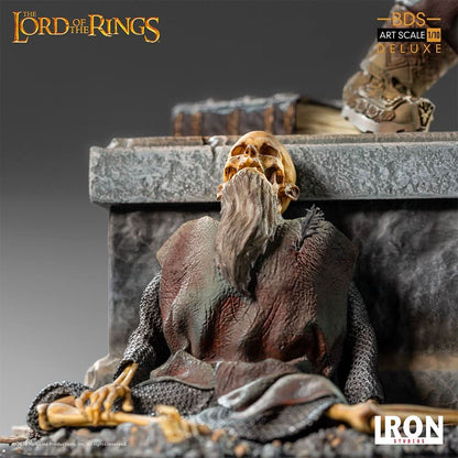 Statue Gimli Deluxe - Lord Of The Rings - Art Scale 1/10 - The Fellowship of the Ring