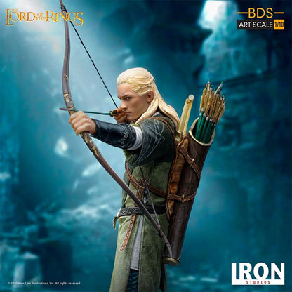 Statue Legolas Deluxe - Lord Of The Rings - Art Scale 1/10 - The Fellowship of the Ring
