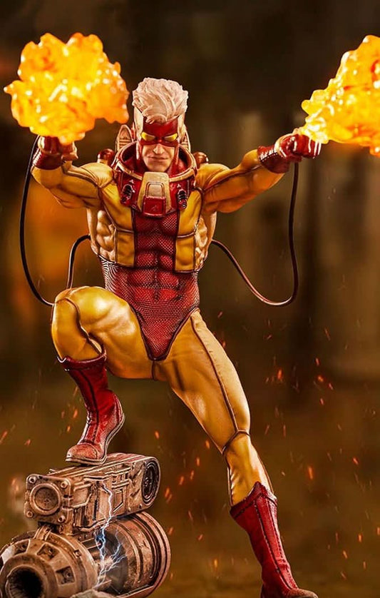 Pyro-Statue – X-Men – BDS Art Scale 1/10 – Marvel Comics