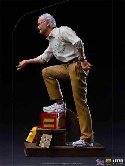 Statue Stan Lee Deluxe Art Scale 1/10 - Marvel