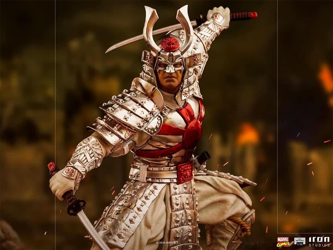 Statue Silver Samurai - X-Men - Art Scale 1/10 - Marvel Comics