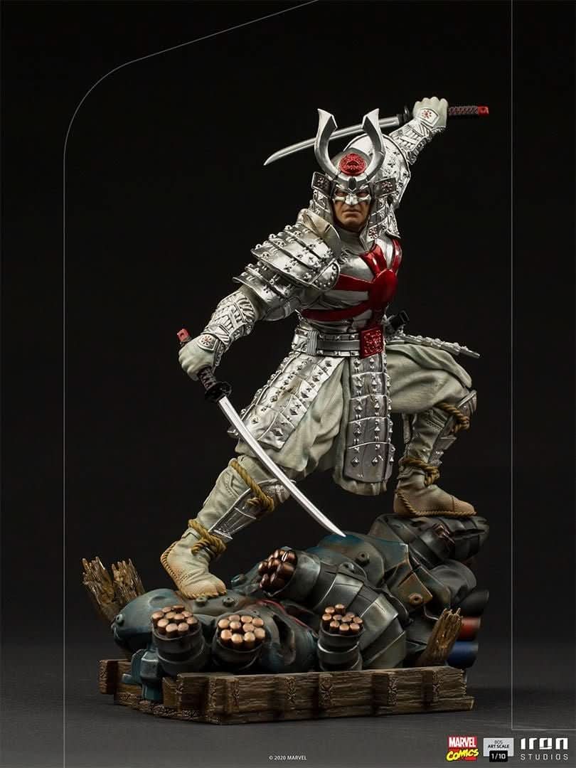 Statue Silver Samurai - X-Men - Art Scale 1/10 - Marvel Comics