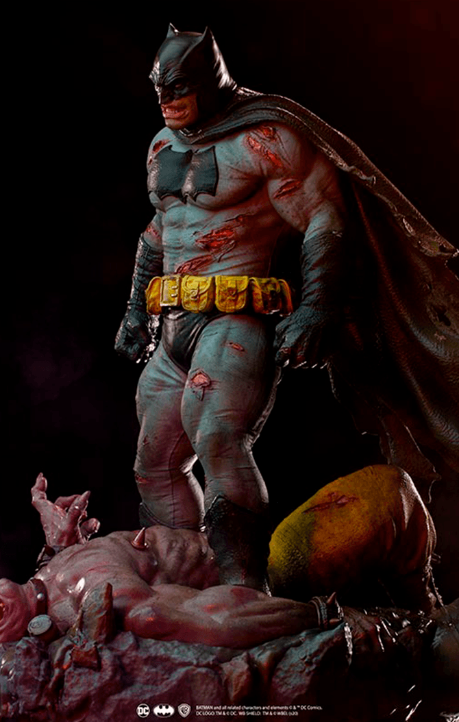 Statue Batman – The Dark Knight Returns – DC Comics – Diorama 1/6