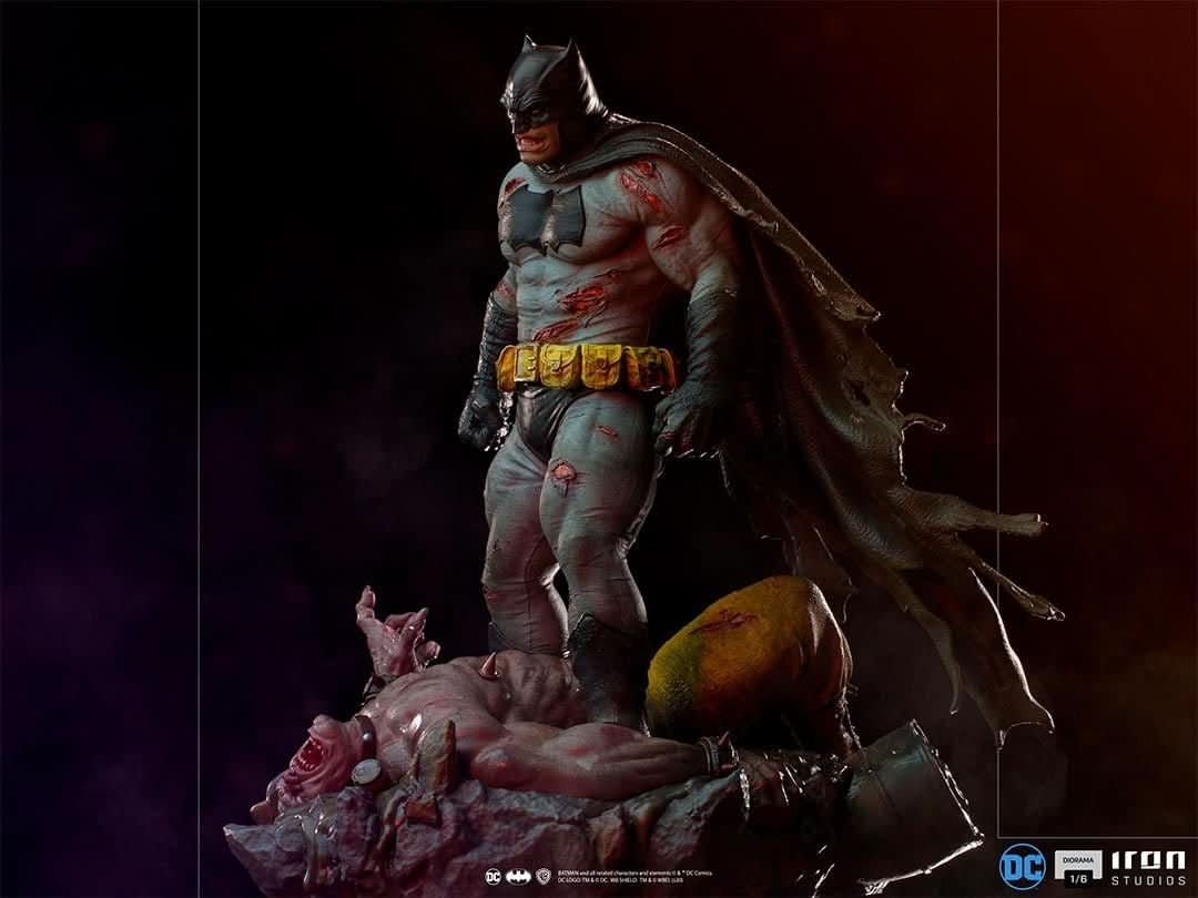 Statue Batman – The Dark Knight Returns – DC Comics – Diorama 1/6