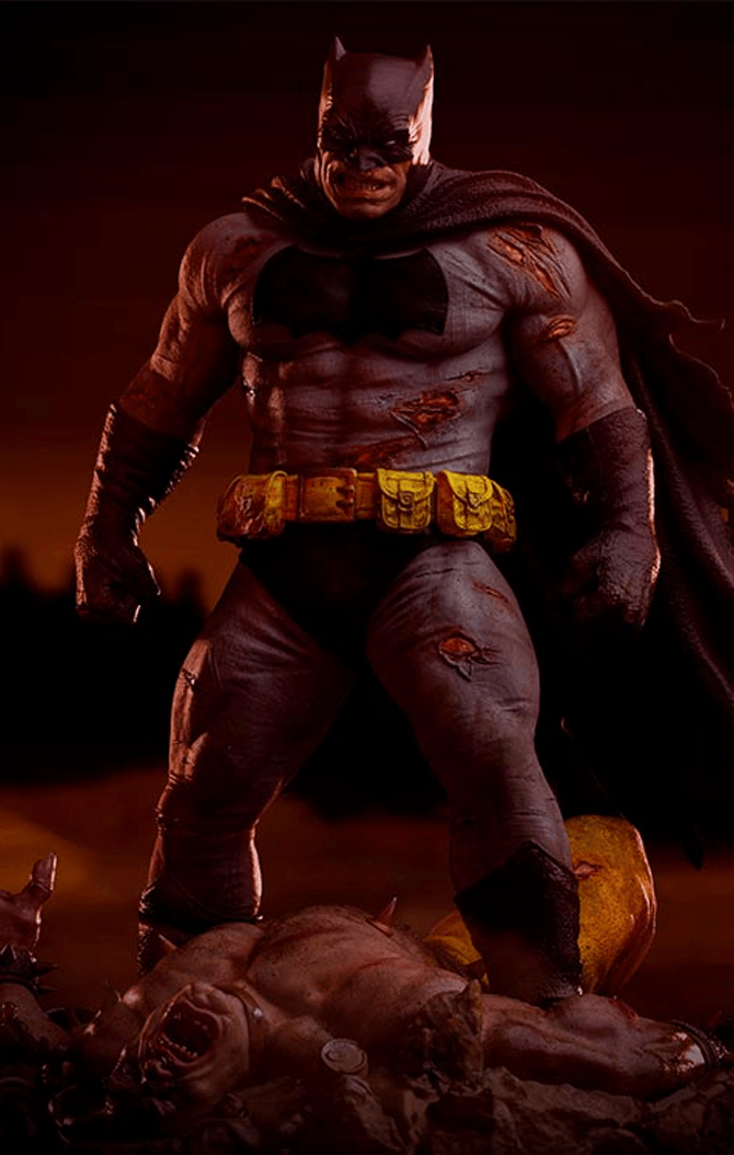 Statue Batman – The Dark Knight Returns – DC Comics – Diorama 1/6
