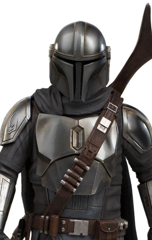 Statue The Mandalorian and The Child - Star Wars: The Mandalorian - Legacy Replica 1/4
