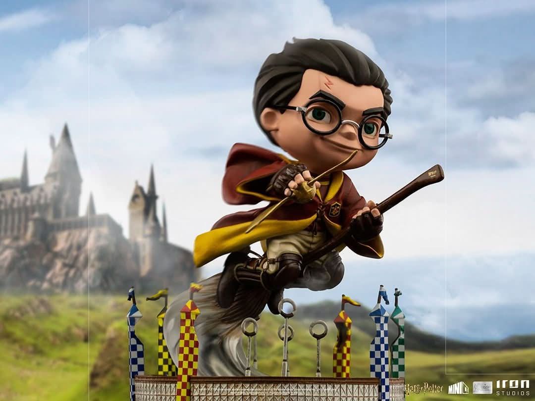 Figurine Harry Potter at the Quiddich Match - Harry Potter - Mini Co.