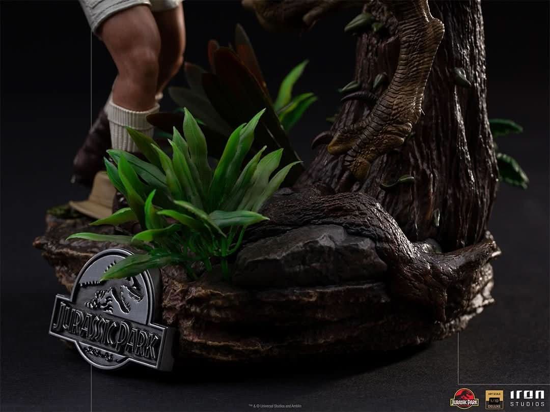 Statue Clever Girl - Jurassic Park - Art Scale 1/10