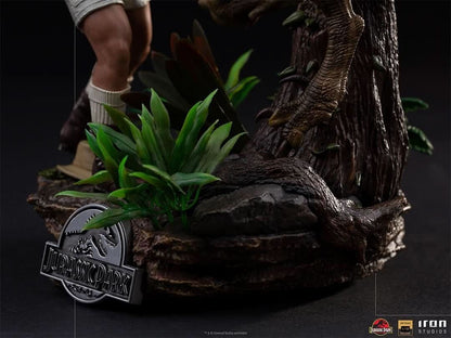 Statue Clever Girl - Jurassic Park - Art Scale 1/10