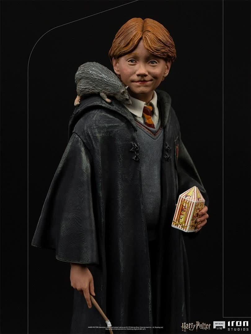 Statue Ron Weasley - Harry Potter - Art Scale 1/10