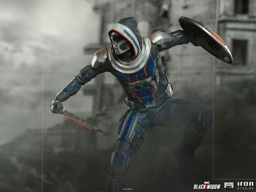 Statue Taskmaster - Black Widow - Art Scale 1/10 - Infinity Saga