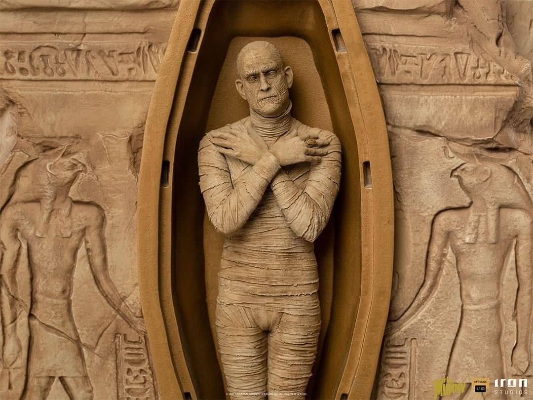 Statue The Mummy Deluxe - Universal Monsters - Art Scale 1/10