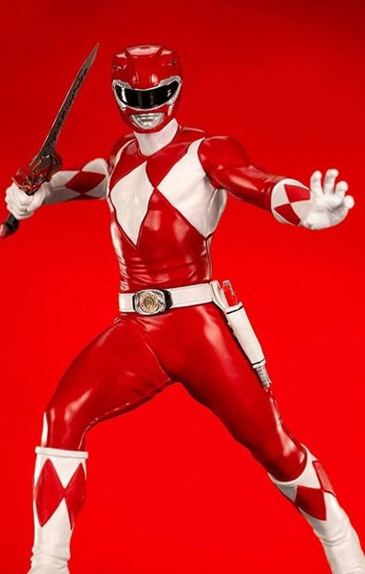 Statue Roter Ranger – Mighty Morphin Power Rangers – BDS Art Scale 1/10