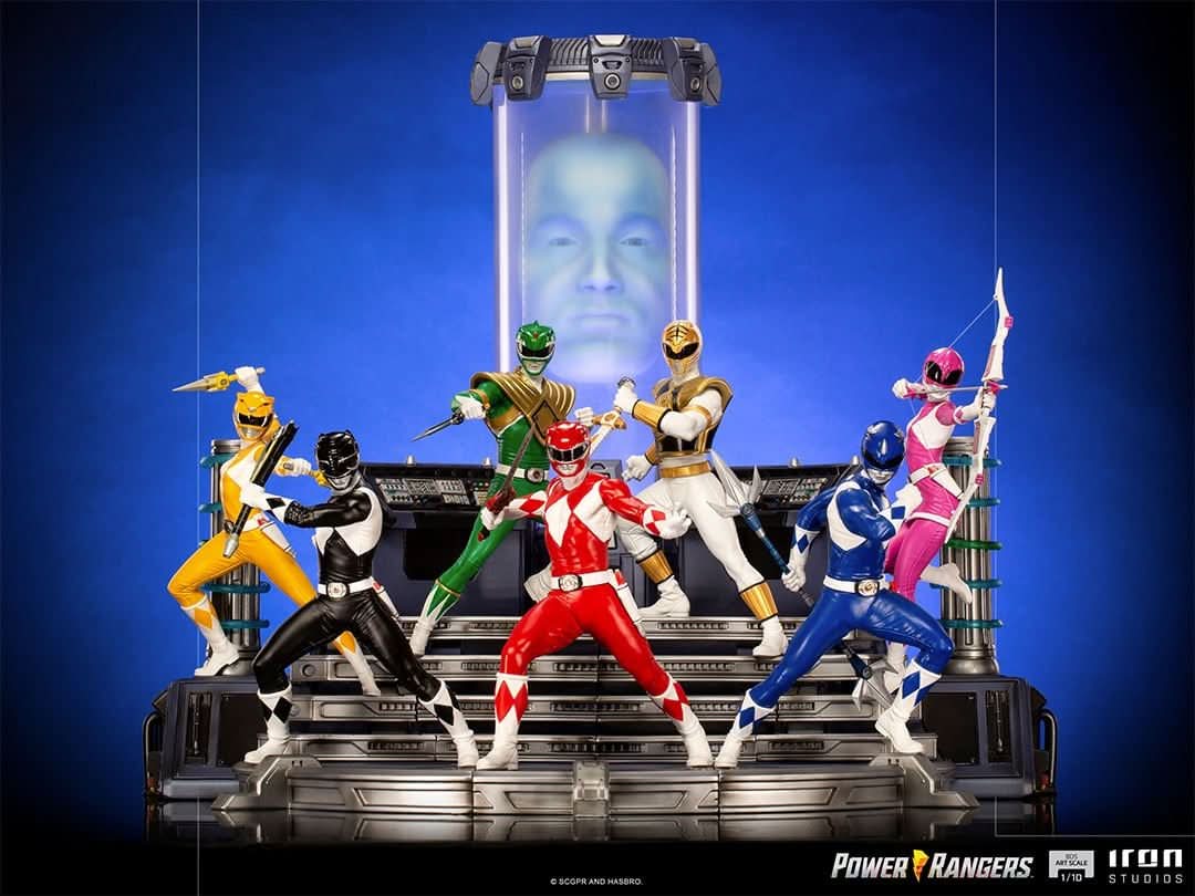 Statue Blue Ranger - Mighty Morphin Power Rangers - BDS Art Scale 1/10