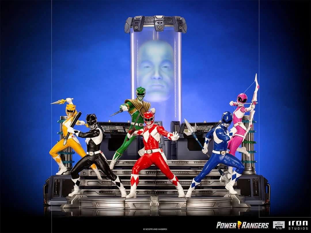 Statue Zordon – Mighty Morphin Power Rangers – BDS Art Scale 1/10