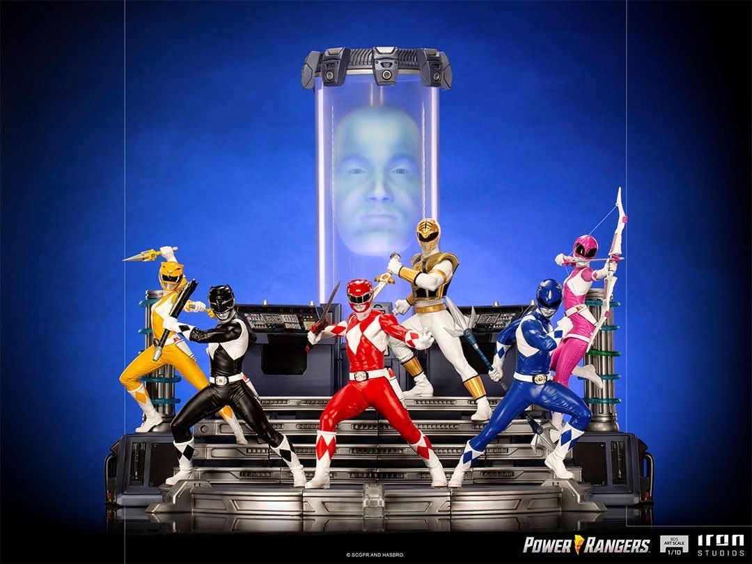 Statue Zordon – Mighty Morphin Power Rangers – BDS Art Scale 1/10