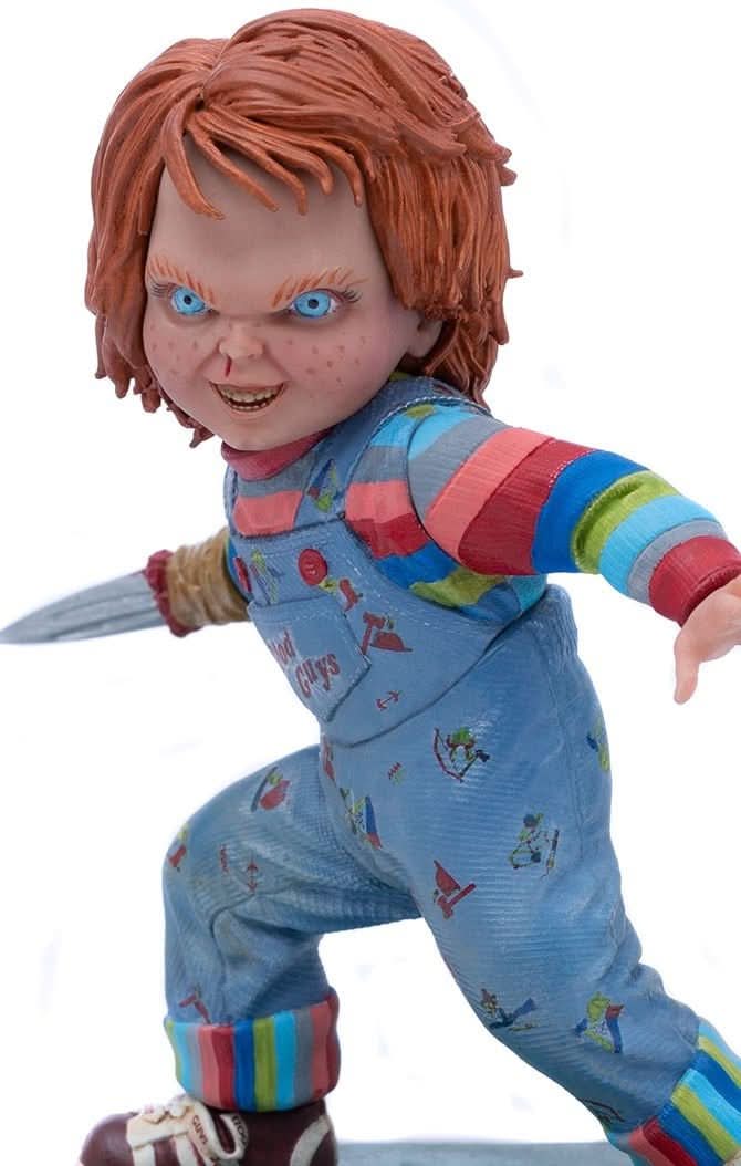 Chucky Statue - Chucky – Die Mörderpuppe 2 - Art Scale 1/10