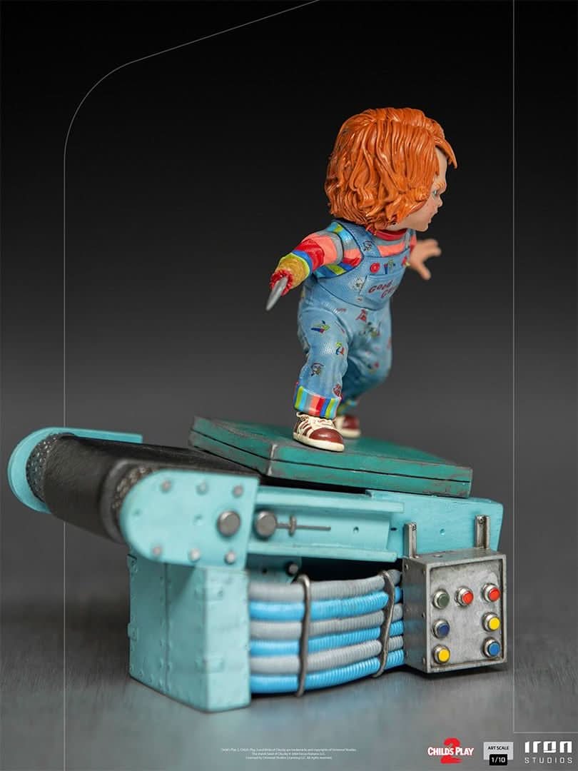 Chucky Statue - Chucky – Die Mörderpuppe 2 - Art Scale 1/10