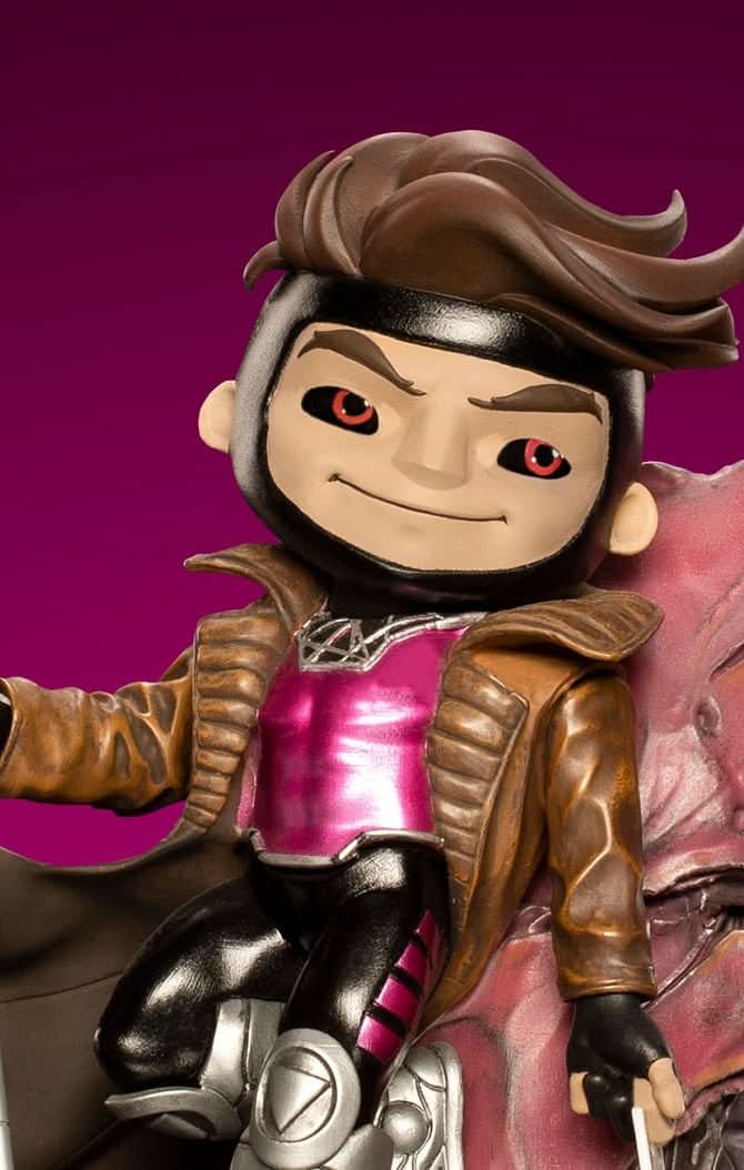 Gambit Figur - X-Men - Mini Co. - Marvel Comics