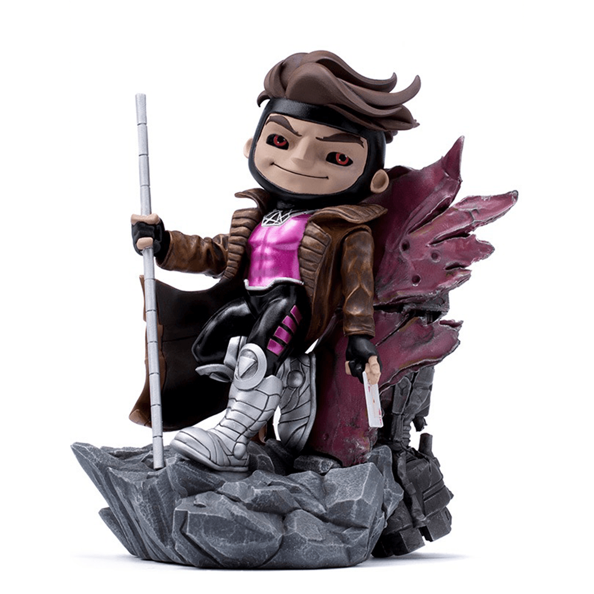 Gambit Figur - X-Men - Mini Co. - Marvel Comics