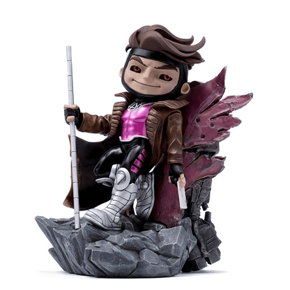 Gambit Figur - X-Men - Mini Co. - Marvel Comics