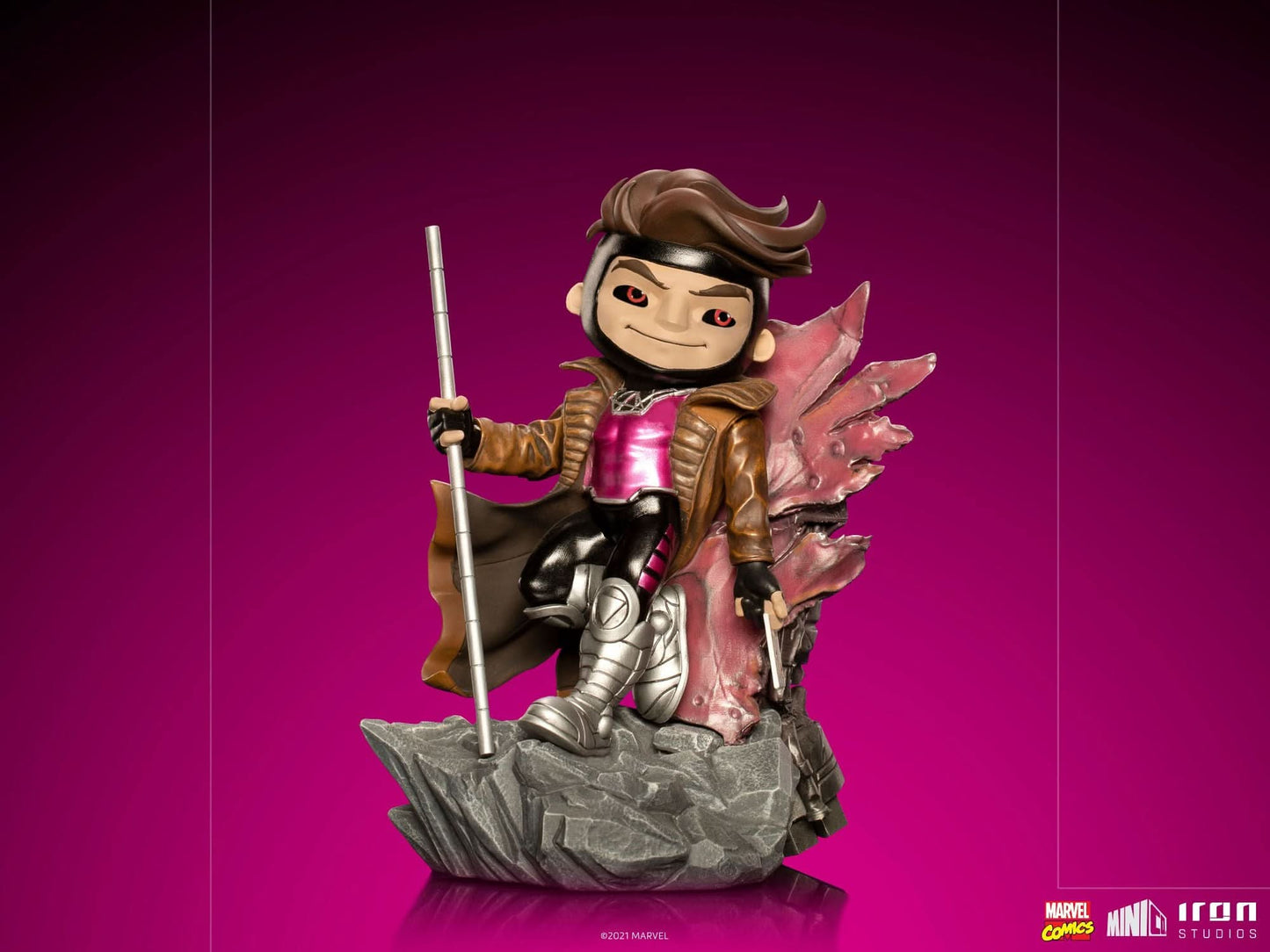 Gambit Figur - X-Men - Mini Co. - Marvel Comics