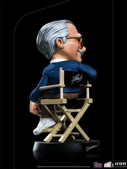 Figurine Stan Lee (Blue Version) - Pow - Mini Co. - Marvel