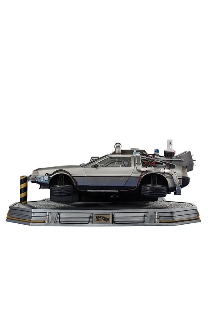 Statue Delorean - Zurück in die Zukunft II - Art Scale 1/10