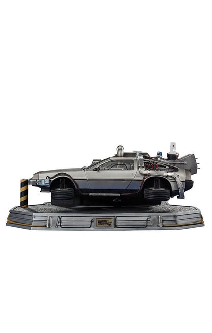Statue Delorean - Zurück in die Zukunft II - Art Scale 1/10