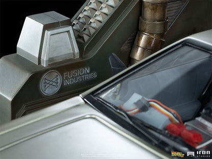 Statue Delorean - Zurück in die Zukunft II - Art Scale 1/10