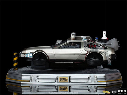 Statue Delorean - Zurück in die Zukunft II - Art Scale 1/10