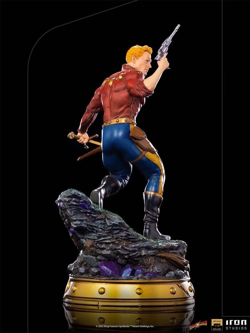 Flash Gordon Statue - Defenders of The Earth - Art Scale 1/10