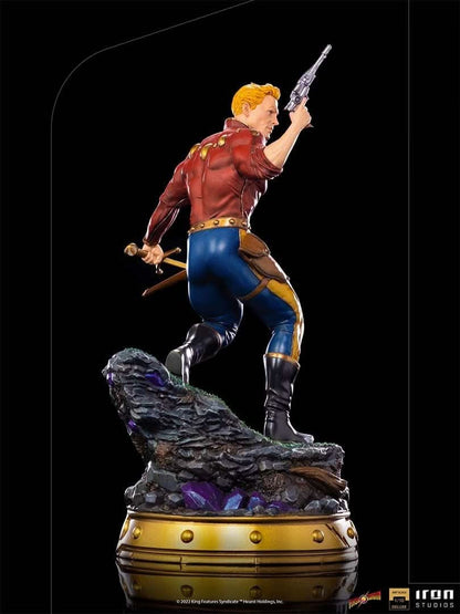 Flash Gordon Statue - Defenders of The Earth - Art Scale 1/10