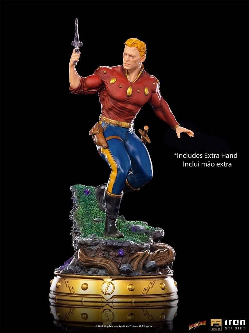Flash Gordon Statue - Defenders of The Earth - Art Scale 1/10