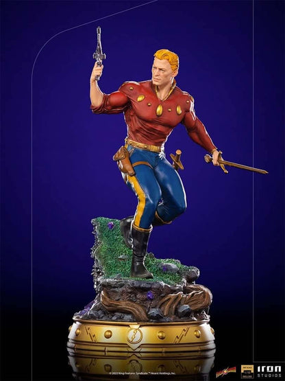 Flash Gordon Statue - Defenders of The Earth - Art Scale 1/10