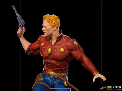 Flash Gordon Statue - Defenders of The Earth - Art Scale 1/10