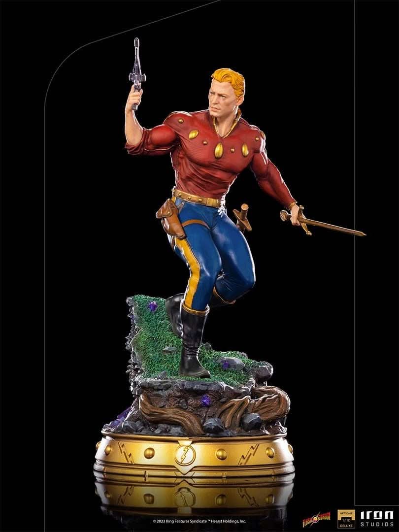 Flash Gordon Statue - Defenders of The Earth - Art Scale 1/10
