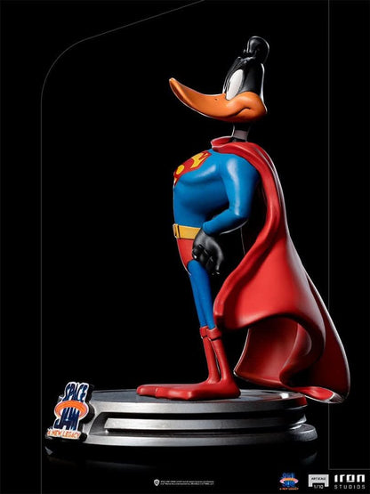 Statue Art Scale 1/10 Daffy Duck Superman - Space Jam